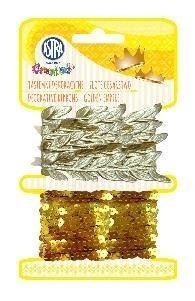 Tasiemki dekoracyjne - Złote cesarstwo ASTRA