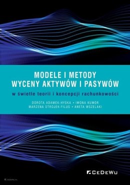 Modele i metody wyceny aktywów i pasywów..