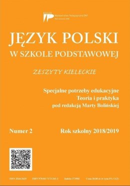 Język polski w szkole podstawowej nr 2 2018/2019