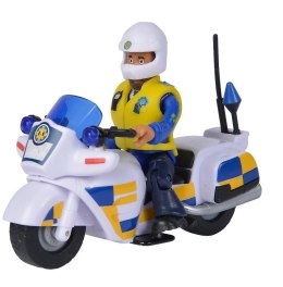 Strażak Sam Motor policyjny z figurką