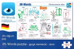 IM-Words Puzzle 120 Niemiecki - Dom