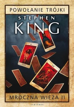 Mroczna Wieża T.2 Powołanie Trójki TW-Stephen King