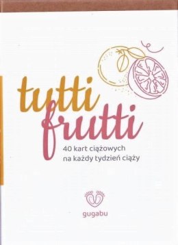 Tutti Frutti - karty do zdjęć