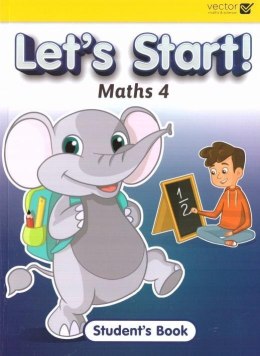 Let's Start Maths 4 SB VECTOR