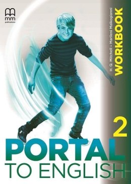 Portal to English 2 A1.2 WB + CD MM PUBLICATIONS