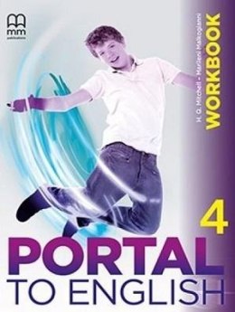Portal to English 4 B1 WB + CD MM PUBLICATIONS