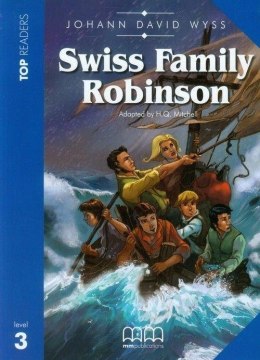 Swiss Family Robinson SB + CD MM PUBLICATIONS