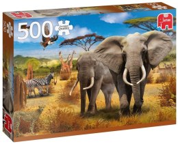 Puzzle 500 PC Afrykańska sawanna G3