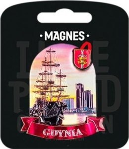 Magnes I love Poland Gdynia ILP-MAG-D-GDY-13