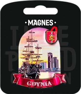 Magnes I love Poland Gdynia ILP-MAG-D-GDY-13