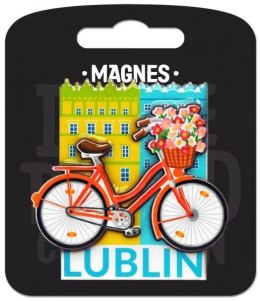 Magnes I love Poland Lublin ILP-MAG-C-LUB-09
