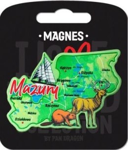 Magnes I love Poland Mazury ILP-MAG-A-MAZ-10