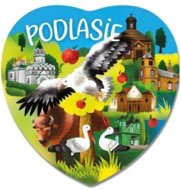 Magnes I love Poland Podlasie ILP-MAG-C-POD-16
