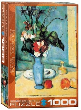Puzzle 1000 Niebieska waza, Paul Cezanne