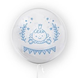 Balon 45cm Chłopiec Baby Shower TUBAN