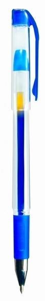Długopis żelowy 0.7 mm niebieski (12szt.) KZ107-N