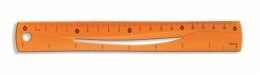 Linijka pomarańczowa 20cm BL020-PB