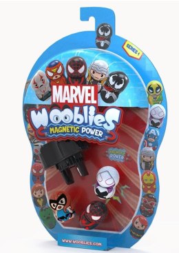 Wooblies Marvel 3 figurki + wyrzutnia