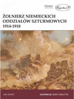Żołnierz niemieckich oddziałów szturmowych 1914/18