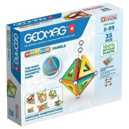 Geomag Supercolor Panels Recycled 35 el.