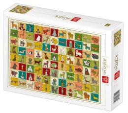 Puzzle 1000 Kolekcja - Psy