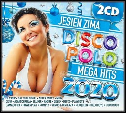 Jesień zima mega hits 2020 CD