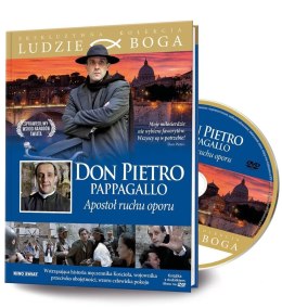 Ludzie Boga. Don Pietro Pappagallo DVD + książka