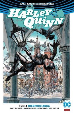 Harley Quinn T.4 Niespodzianka. Catwomen Krk