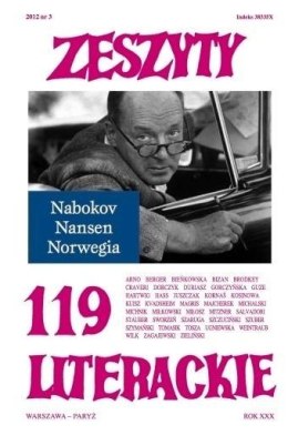 Zeszyty literackie 119 3/2012
