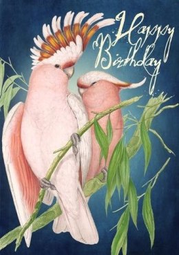 Karnet B6 z kopertą Urodziny Nimfy