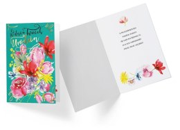 Karnet PR-244 Urodziny (kwiaty)