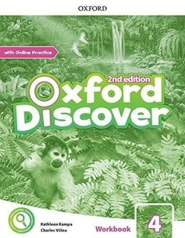 Oxford Discover 2E 4 WB + online practice