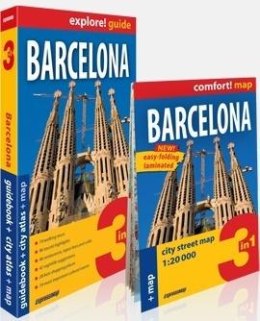 Explore! guide Barcelona 3w1 w.2016