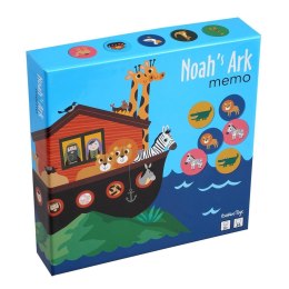 Gra Pamięciowa Memory dla dzieci Arka Noego