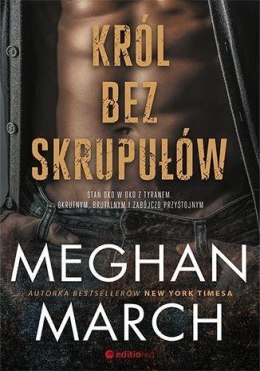 Król bez skrupułów- Meghan March