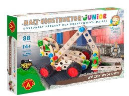 Mały Konstruktor Junior 3w1 - Wózek Widłowy ALEX