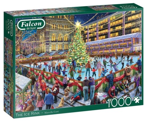 Puzzle 1000 Falcon Lodowisko G3