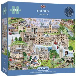 Puzzle 1000 Oksford/Oxfordshire/Anglia G3