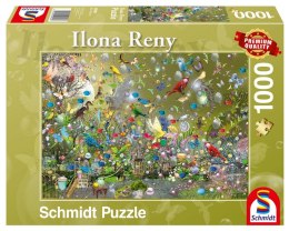 Puzzle PQ 1000 Ilona Reny Papugi w dżungli G3