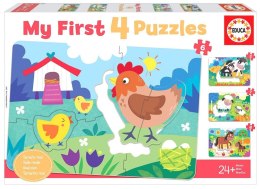 Puzzle 5-8 Mama i dziecko G3