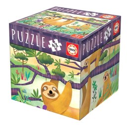 Puzzle 48 Cube - Leniwce G3