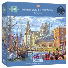 Puzzle 1000 Royal Albert Dock/Liverpool/Anglia G3