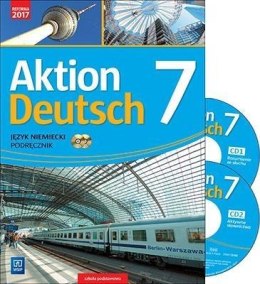 Aktion Deutsch 7 Podr. + 2CD WSiP