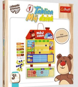 Zabawka drewniana - Tablica Mój Dzień TREFL
