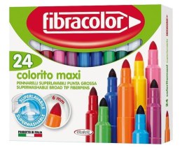 Mazaki Colorito Maxi 24 kolory FIBRACOLOR
