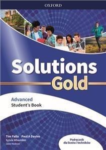 Solutions Gold Advanced SB OXFORD