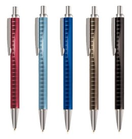 Długopis automatyczny 0.7mm niebieski (20szt)