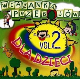 Wiązanka przebojów dla dzieci vol.2 CD