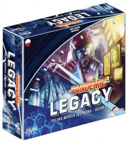 Pandemic Legacy - Edycja niebieska LACERTA