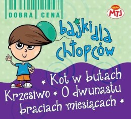 Kot w butach/Krzesiwo O dwunastu braciach..CD